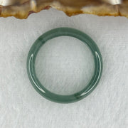 Type A Icy Blueish Green Jadeite Ring 2.34g 4.4 by 2.9mm US8 HK17.5 (Perfect) - Huangs Jadeite and Jewelry Pte Ltd
