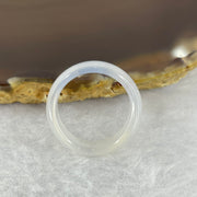 Natural Agate Ring 1.98g 5.8 by 3.0 mm US 6.8/ HK 15 - Huangs Jadeite and Jewelry Pte Ltd