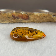 Natural Amber for Setting 1.53g 25.1 by 16.1 by 7.3mm - Huangs Jadeite and Jewelry Pte Ltd