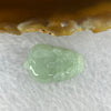 Type A Jelly Light Green Jadeite Pixiu Pendent A货浅 绿色翡翠貔貅牌 8.08g 23.6 by 16.3 by 10.5 mm - Huangs Jadeite and Jewelry Pte Ltd