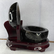 Natural Smoky Quartz Wealth Pot 4,091.6g 225.0 by 240.0 by  175.0 mm - Huangs Jadeite and Jewelry Pte Ltd