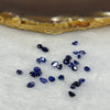 Natural Blue Faceted Sapphire Set of 28 Total 6.93ct - Huangs Jadeite and Jewelry Pte Ltd
