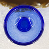 Blue Bowl Luili Display 68.76g 61.0 by 36.7mm - Huangs Jadeite and Jewelry Pte Ltd