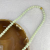 Type A Light Green Jadeite 108 beads necklace 57.11g 6.9mm - Huangs Jadeite and Jewelry Pte Ltd
