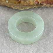 Natural Type A Green Jadeite Mini Round Shape Pendant | Harmony, Peace & Wholeness Talisman (3.49g | 19.7 x 5.3mm) - Huangs Jadeite and Jewelry Pte Ltd