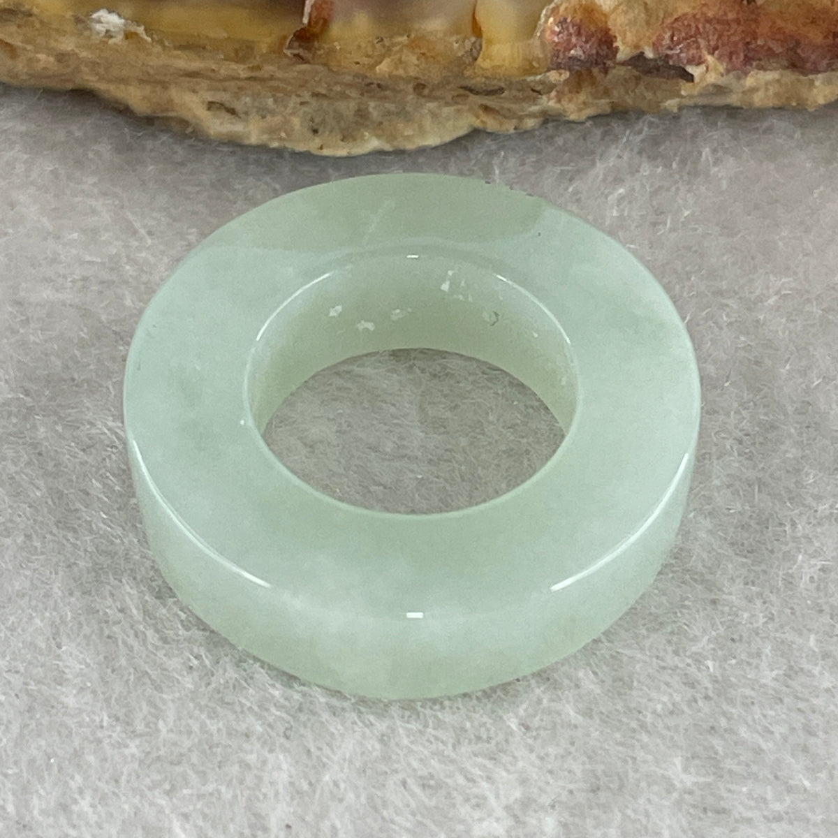 Natural Type A Green Jadeite Mini Round Shape Pendant | Harmony, Peace & Wholeness Talisman (3.49g | 19.7 x 5.3mm) - Huangs Jadeite and Jewelry Pte Ltd