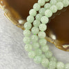 Type A Light Green Jadeite 108 beads necklace 57.11g 6.9mm - Huangs Jadeite and Jewelry Pte Ltd