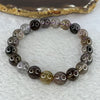 Natural Auralite Crystal Bracelet 极光手链 24.29g 9.5 mm 20 Beads - Huangs Jadeite and Jewelry Pte Ltd