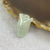 Type A Light Green Jadeite Cicada 22.7 by 12.9 by 7.2mm 3.26g - Huangs Jadeite and Jewelry Pte Ltd