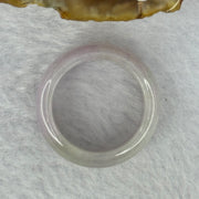 Type A Lavender Jadeite Ring 6.81g 10.1 by 3.7mm US9.5 HK21 - Huangs Jadeite and Jewelry Pte Ltd