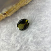 Natural Green Tourmaline 电气石 1.80 ct 8.9 by 7.0 by 4.2mm - Huangs Jadeite and Jewelry Pte Ltd