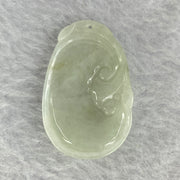 Type A Light Green Jadeite Ruyi 如意 39.55g 37.9 by 24.2 by 4.6mm - Huangs Jadeite and Jewelry Pte Ltd
