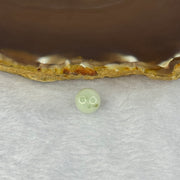 Type A Sky Blue Jadeite Bead for Bracelet/Necklace/Earrings/Rings 1.46g 9.4mm - Huangs Jadeite and Jewelry Pte Ltd