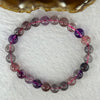 Good Grade Natural Super 7 Crystal Beads Bracelet 天然超级七水晶珠手链 17.15g 16cm 8.3mm 24 Beads - Huangs Jadeite and Jewelry Pte Ltd