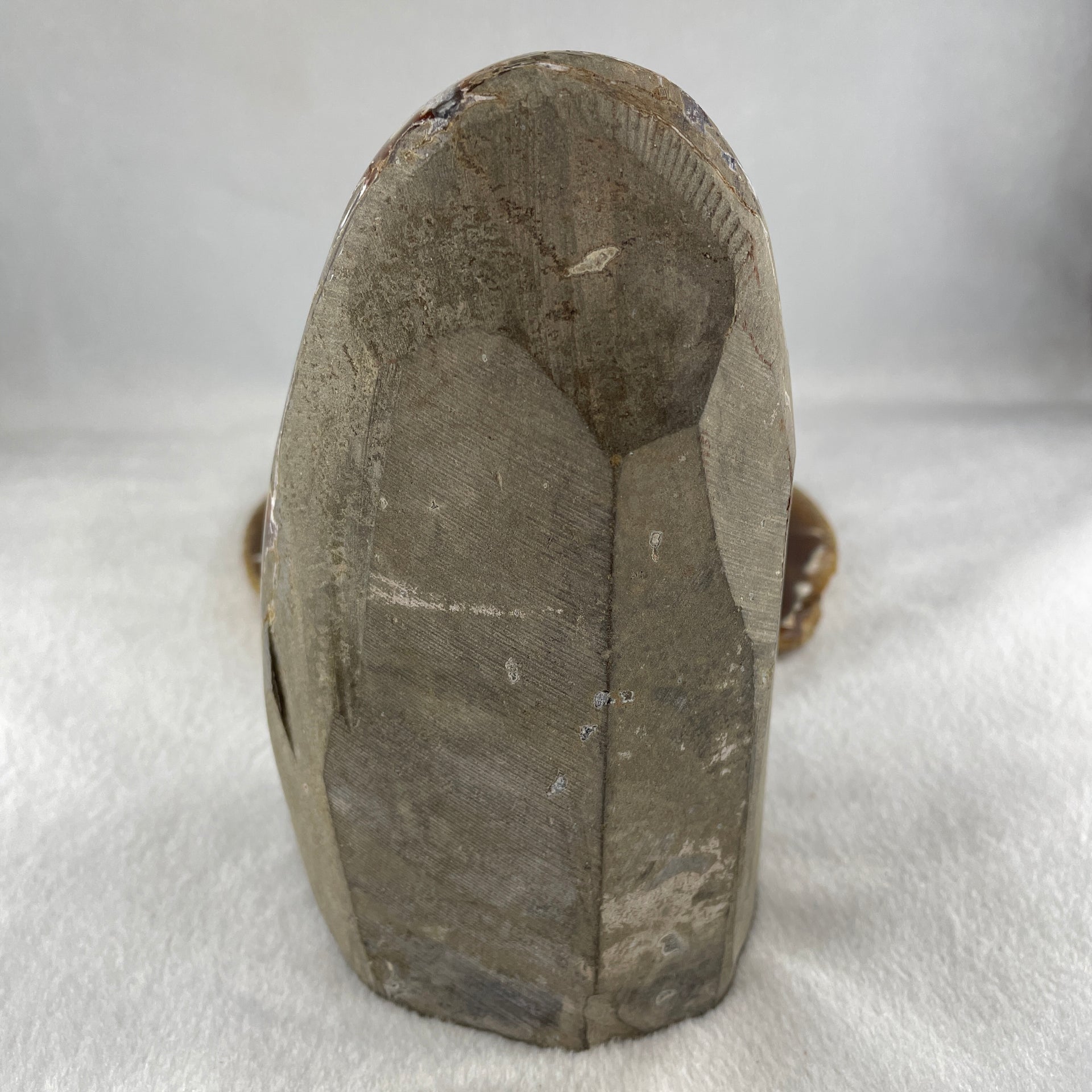 Natural Amethyst Rough Rectangular Shaped Display 1354.7g 90.0 by 81.0 by 145.3mm - Huangs Jadeite and Jewelry Pte Ltd