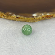 Type A Green Jadeite Bead for Bracelet/Necklace/Earrings/Ring 
2.49g 11.4mm - Huangs Jadeite and Jewelry Pte Ltd