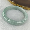 Type A Highly Translucent Jelly Sky Blue Jadeite Bangle 49.68g 12.9 by 7.4 mm Internal Diameter 55.1 mm (Close to Perfect) - Huangs Jadeite and Jewelry Pte Ltd