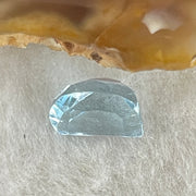Natural Sky Blue Topaz Trillion Shape 2.59ct 9.0 by 7.1 by 4.7mm - Huangs Jadeite and Jewelry Pte Ltd