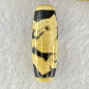 Natural Powerful Tibetan Old Oily Agate Dragon Dzi Bead Heavenly Master (Tian Zhu) 龙天诛 9.91g 38.1 by 12.9mm - Huangs Jadeite and Jewelry Pte Ltd