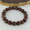 Above Average Natural Auralite 23 Bracelet 天然激光23手链 27.84g 16.5mm 10.4mm 19 Beads - Huangs Jadeite and Jewelry Pte Ltd