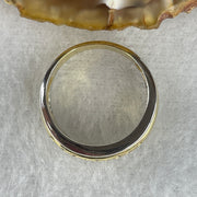 Natural Diamonds in 14K Rose and White Gold Ring Total Weight 5.35g US7.5 HK16.5 - Huangs Jadeite and Jewelry Pte Ltd