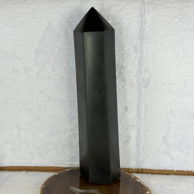 Natural Onyx Tower Display 1,552.8g 240.0 by 62.7 by 53.7mm - Huangs Jadeite and Jewelry Pte Ltd