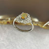Opal 4.8 by 6.8 by 1.7 mm (estimated) in 925 Silver Ring 1.76g - Huangs Jadeite and Jewelry Pte Ltd