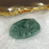 Type A Icy Blueish Green Jadeite Scenary Shan Shui 山水 Pendant 5.46g 31.3 by 20.1 by 4.3mm - Huangs Jadeite and Jewelry Pte Ltd