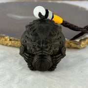 Natural Agarwood Dragon Wooden Handplay 天然沉香龙手把件 42.95g 38.2 by 45.0 by 43.0mm - Huangs Jadeite and Jewelry Pte Ltd
