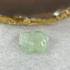 Type A Jelly Light Green Jadeite Pixiu Pendent A货浅绿色翡翠貔貅 7.67g 20.0 by 15.7 by 11.5 mm - Huangs Jadeite and Jewelry Pte Ltd