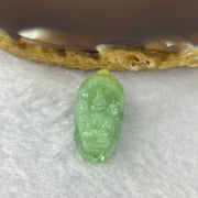 Type A Apple Green with Yellow Jadeite Pixiu Pendent A货苹果黄绿加色翡翠貔貅牌 5.23g 20.1 by 12.1 by 10.7 mm - Huangs Jadeite and Jewelry Pte Ltd