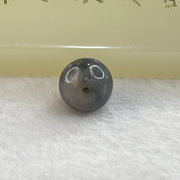 Type A Grey Wuji Jadeite Beads for Bracelet/Necklace/Earring/Ring 1.80g 10.2mm - Huangs Jadeite and Jewelry Pte Ltd