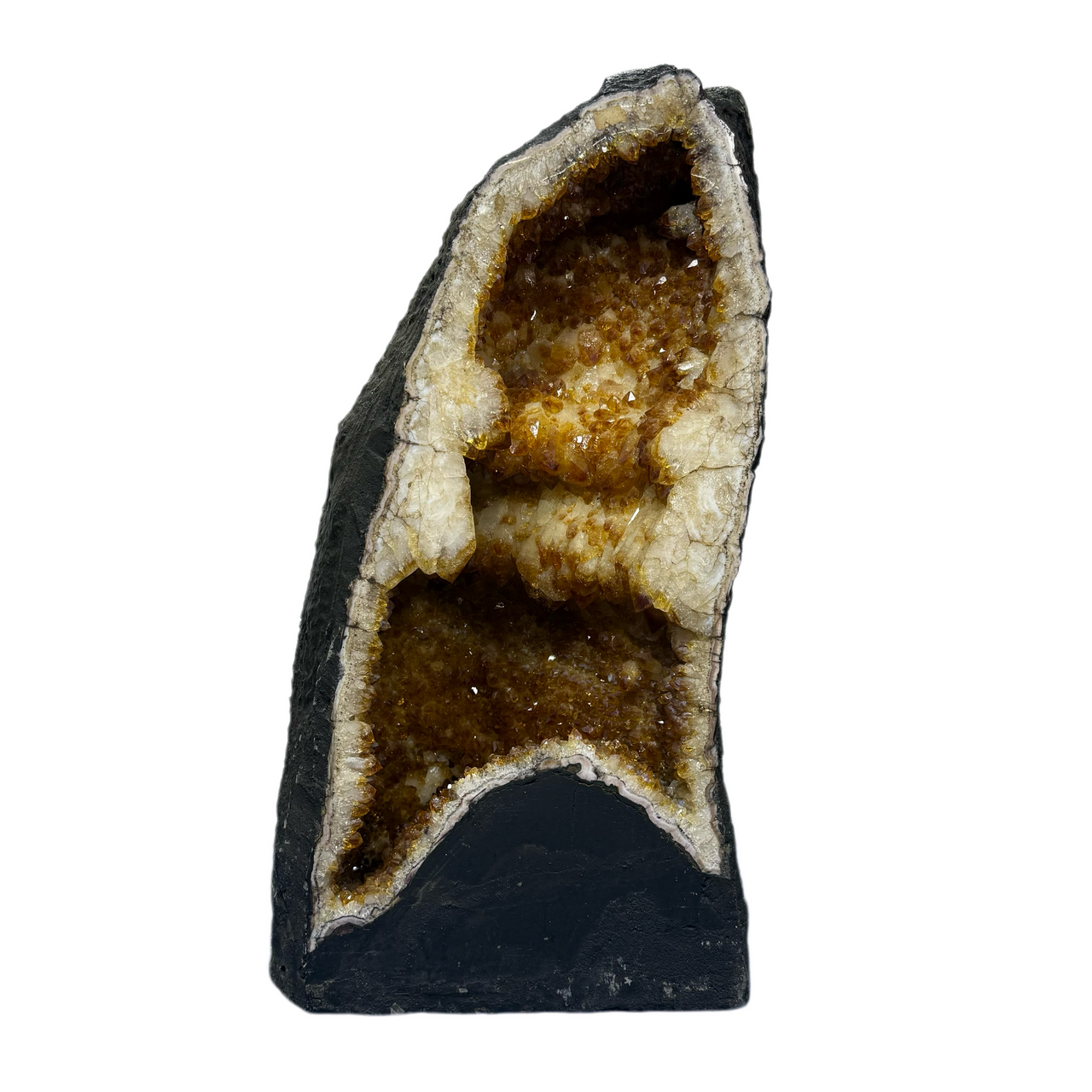 Natural Citrine Cave Display 22,934.5g 258.0 by 218.0 by 480.0mm - Huangs Jadeite and Jewelry Pte Ltd