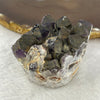 Natural Amethyst Mini Display 119.76g 54.1 by 47.7 by 38.3mm - Huangs Jadeite and Jewelry Pte Ltd