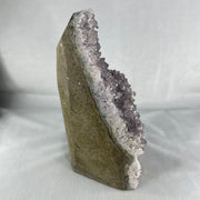 Natural Amethyst Cave Fragment Display 2,956.5g 137.9 by 92.2 by 185.0mm - Huangs Jadeite and Jewelry Pte Ltd