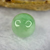 Type A Apple Green Jadeite Bead for Bracelet/Necklace/Earrings/ Ring 2.64g 11.6mm - Huangs Jadeite and Jewelry Pte Ltd