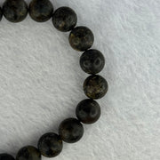 Natural Snow Medicine Amber King Beads Bracelet 天然白雪药王琥珀手链 9.11g 15.5cm 9.4mm 20 Beads - Huangs Jadeite and Jewelry Pte Ltd