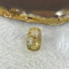 Good Grade Natural Golden Rutilated Quartz Crystal Lulu Tong Barrel 天然金顺发晶水晶露露通桶 
1.94g 13.0 by 9.2mm - Huangs Jadeite and Jewelry Pte Ltd