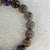 Natural Auralite Crystal Bracelet 极光手链 25.05g 9.9mm 20 Beads - Huangs Jadeite and Jewelry Pte Ltd