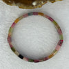 Natural Tourmaline Bracelet 13.72g 15.5mm 8.3 by 7.3 by 3.6mm 29 pcs - Huangs Jadeite and Jewelry Pte Ltd