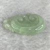 Type A Jelly Green with Faint Green Jadeite Ruyi 如意 8.47g 37.4 by 21.7 by 6.0mm - Huangs Jadeite and Jewelry Pte Ltd