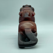 Old Jade (Guyu) Pixiu Display 2,005.3g 205.0 by 72.2 by 140.0mm - Huangs Jadeite and Jewelry Pte Ltd