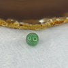 Type A Green Jadeite Bead for Bracelet/Necklace/Earrings/Ring 
2.57g 11.5mm - Huangs Jadeite and Jewelry Pte Ltd