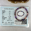 Good Grade Natural Super 7 Crystal Beads Bracelet 天然超级七水晶珠手链 12.91g 15cm 7.3mm 26 Beads - Huangs Jadeite and Jewelry Pte Ltd