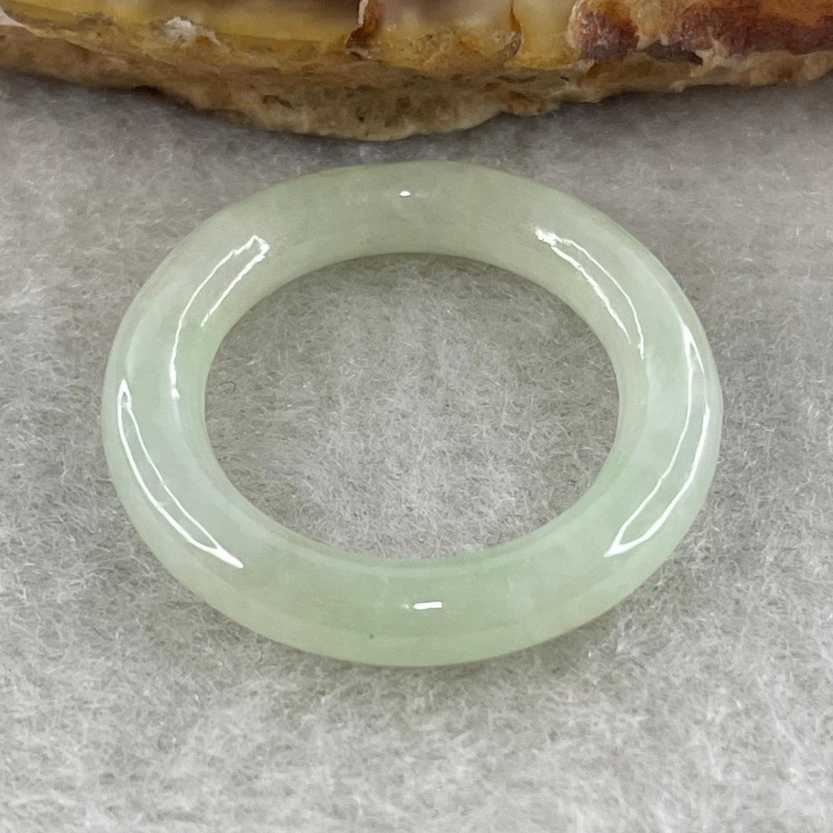 Natural Type A Green Jadeite Mini Round Shape Pendant | Harmony, Peace & Wholeness Talisman (1.44g | 3.6 x 3.9mm) - Huangs Jadeite and Jewelry Pte Ltd