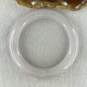 Natural Type A Jelly Faint Lavender Jadeite Bangle 64.29g Inner Diameter 51.4mm 11.4 by 11.2mm (Slight External Line) - Huangs Jadeite and Jewelry Pte Ltd