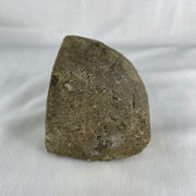 Natural Amethyst Cave with Wooden Stand 973.3g 93.9 by 102.8 by 170.0mm - Huangs Jadeite and Jewelry Pte Ltd