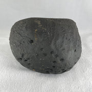 Natural Amethyst Cave with Wooden Stand 2,387.0g 153.2 by 143.7 by 165.0mm - Huangs Jadeite and Jewelry Pte Ltd