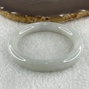 Type A Natural Jelly Faint Green with Faint Lavender Jadeite Bangle 43.03g Internal Diameter 56.8mm 11.0 by 10.1mm (Very Slight Internal Lines) - Huangs Jadeite and Jewelry Pte Ltd