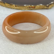 Beige Quartzite Jade Bangle 天山玉手镯 Internal Diameter 60.2mm 86.10g 21.8 by 8.8mm - Huangs Jadeite and Jewelry Pte Ltd